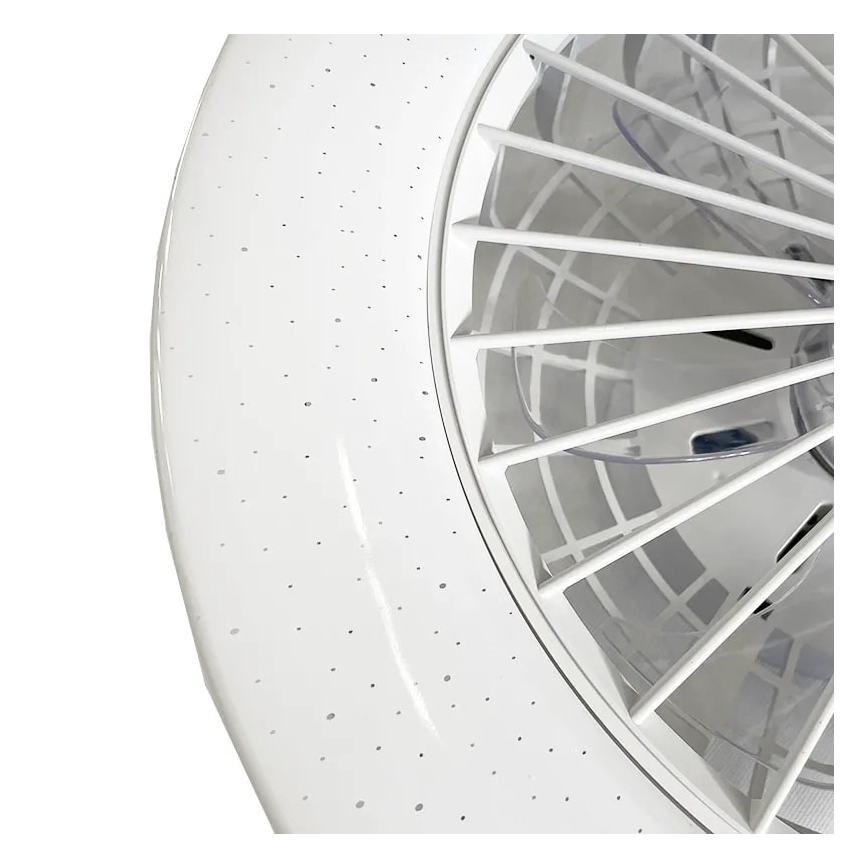 LED Φωτιστικό οροφής dimmable με ανεμιστήρα STAR LED/48W/230V 3000-6500K + τηλεχειριστήριο