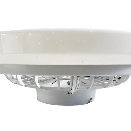 LED Φωτιστικό οροφής dimmable με ανεμιστήρα STAR LED/48W/230V 3000-6500K + τηλεχειριστήριο