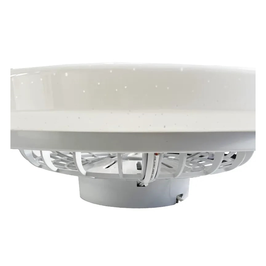 LED Φωτιστικό οροφής dimmable με ανεμιστήρα STAR LED/48W/230V 3000-6500K + τηλεχειριστήριο