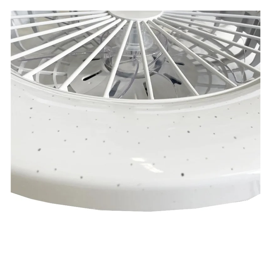 LED Φωτιστικό οροφής dimmable με ανεμιστήρα STAR LED/48W/230V 3000-6500K + τηλεχειριστήριο