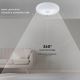 Φωτιστικό οροφής LED με ανιχνευτή LED/12W/230V 6400K