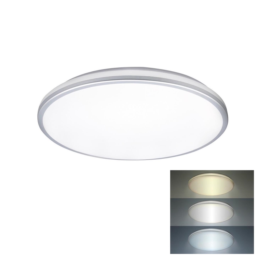 Φωτιστικό οροφής LED μπάνιου LED/18W/230V 3000/4000/6500K IP54