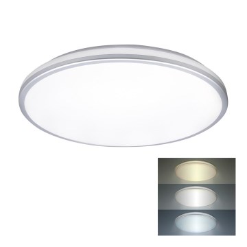 Φωτιστικό οροφής LED μπάνιου LED/24W/230V 3000/4000/6500K IP54