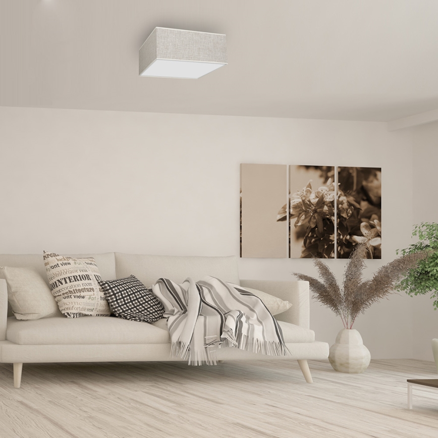Φωτιστικό οροφής LINO 2xE27/60W/230V
