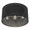 Φωτιστικό οροφής LOFT SHADE 3xE27/60W/230V μαύρο