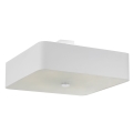 Φωτιστικό οροφής LOKKO 5xE27/60W/230V 55 cm λευκό