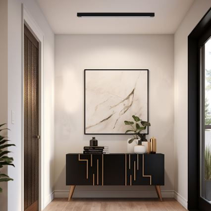 Φωτιστικό οροφής LUNGO T8 1xG13/18W/230V μαύρο