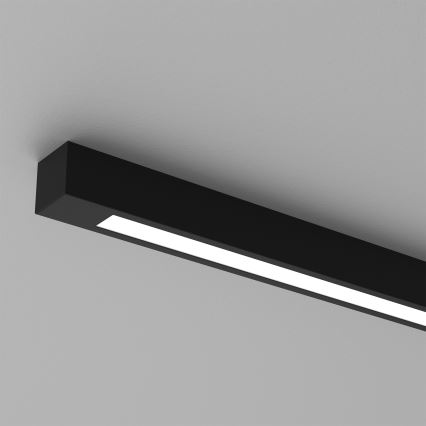Φωτιστικό οροφής LUNGO T8 1xG13/18W/230V μαύρο