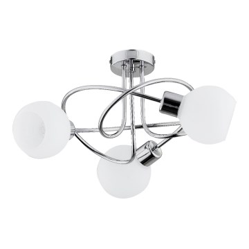 Φωτιστικό οροφής MAMBO 3xE27/15W/230V γυαλιστερό χρώμιο