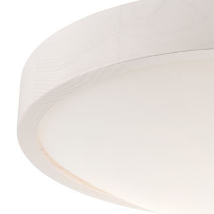 Φωτιστικό οροφής MEDA 2xE27/60W/230V πεύκο