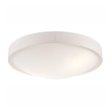 Φωτιστικό οροφής MEDA 2xE27/60W/230V πεύκο