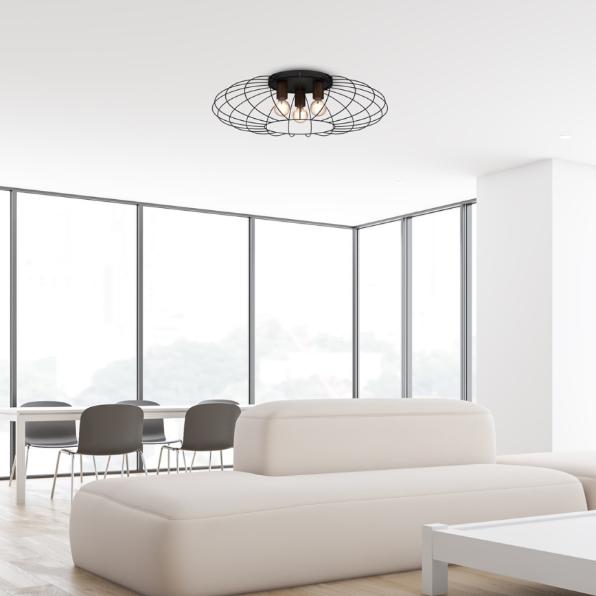 Φωτιστικό οροφής MERIDIANO 3xE27/60W/230V