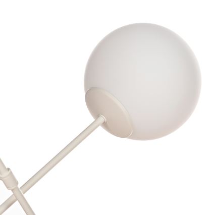 Φωτιστικό οροφής MOON 6xE27/15W/230V εκρού