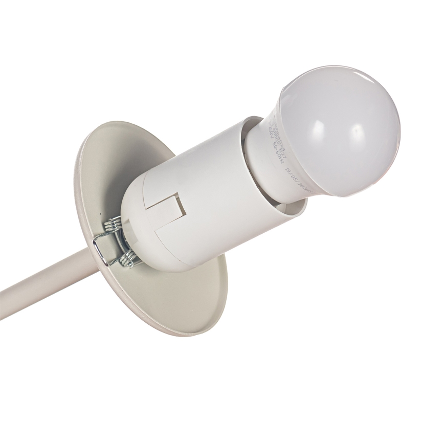 Φωτιστικό οροφής MOON 6xE27/15W/230V εκρού