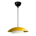 Φωτιστικό οροφής MOONLIGH 1xE27/40W/230V κίτρινο
