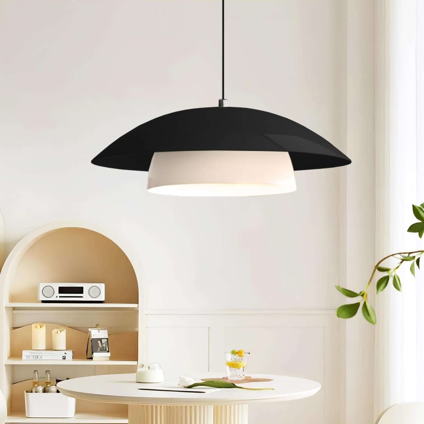 Φωτιστικό οροφής MOONLIGH 1xE27/40W/230V μαύρο
