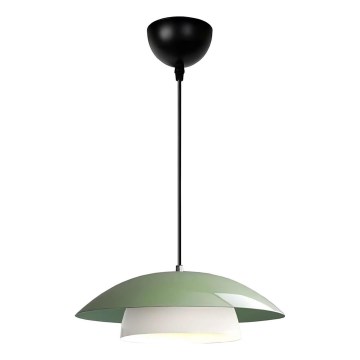 Φωτιστικό οροφής MOONLIGH 1xE27/40W/230V πράσινο
