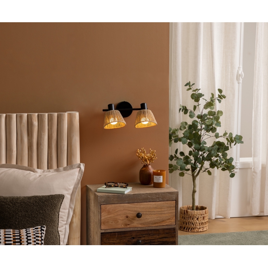 Φωτιστικό οροφής MYHA 2xE27/25W/230V - Atmosphera