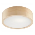 Φωτιστικό οροφής NATURAL 1xE27/60W/230V ø 27 cm πεύκο