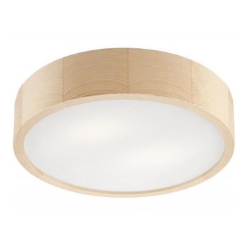 Φωτιστικό οροφής NATURAL 2xE27/60W/230V ? 37 εκ. πεύκο