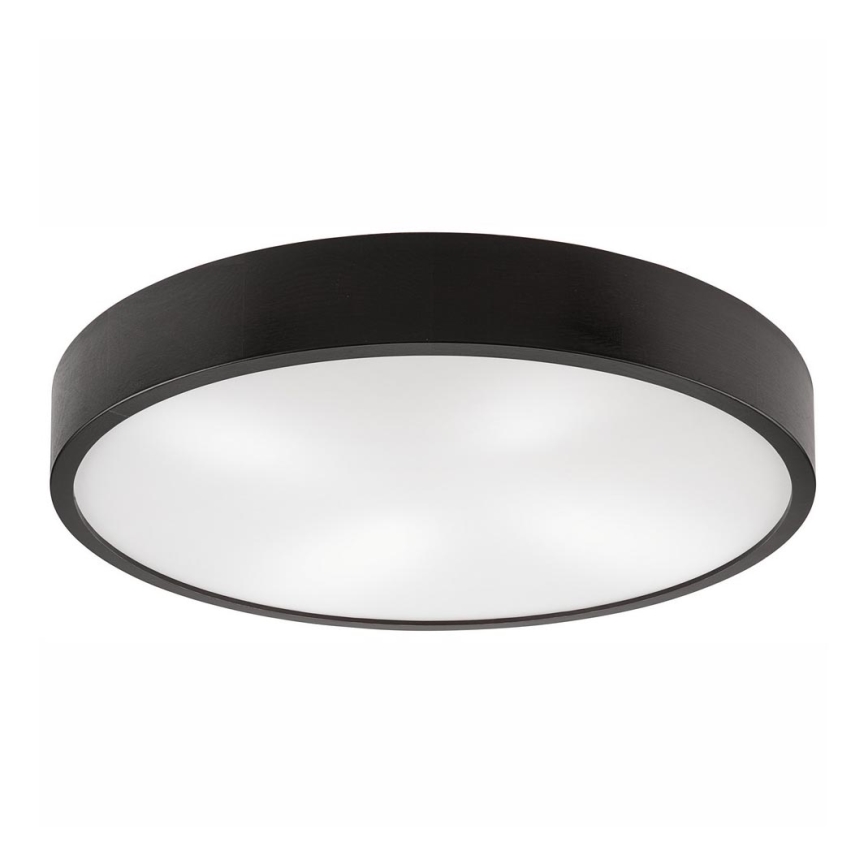 Φωτιστικό οροφής NATURAL 4xE27/60W/230V ø 57 cm βέγκε/πεύκο