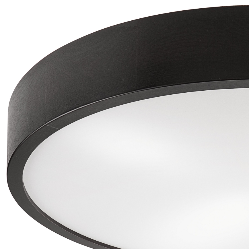 Φωτιστικό οροφής NATURAL 4xE27/60W/230V ø 57 cm βέγκε/πεύκο