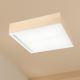 Φωτιστικό οροφής NATURAL SQUARE 4xE27/15W/230V 39x39 cm πεύκο/λευκό