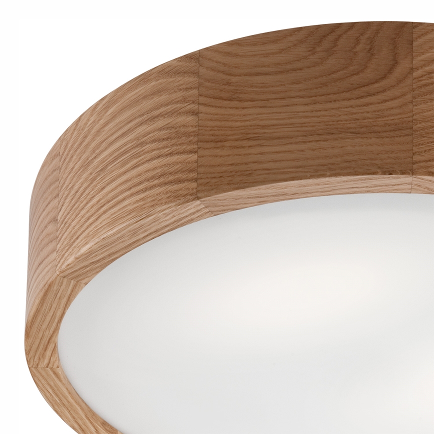 Φωτιστικό οροφής OAK 2xE27/60W/230V δρυς ø 37,5 cm - FSC πιστοποιημένο