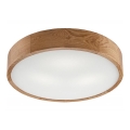 Φωτιστικό οροφής OAK 3xE27/60W/230V δρυς ø 47,5 cm