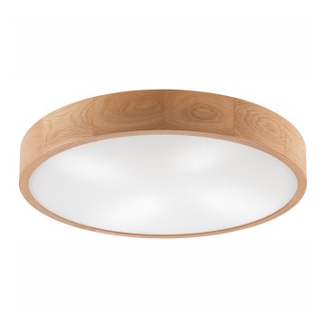 Φωτιστικό οροφής OAK 4xE27/60W/230V ø 57 cm δρυς