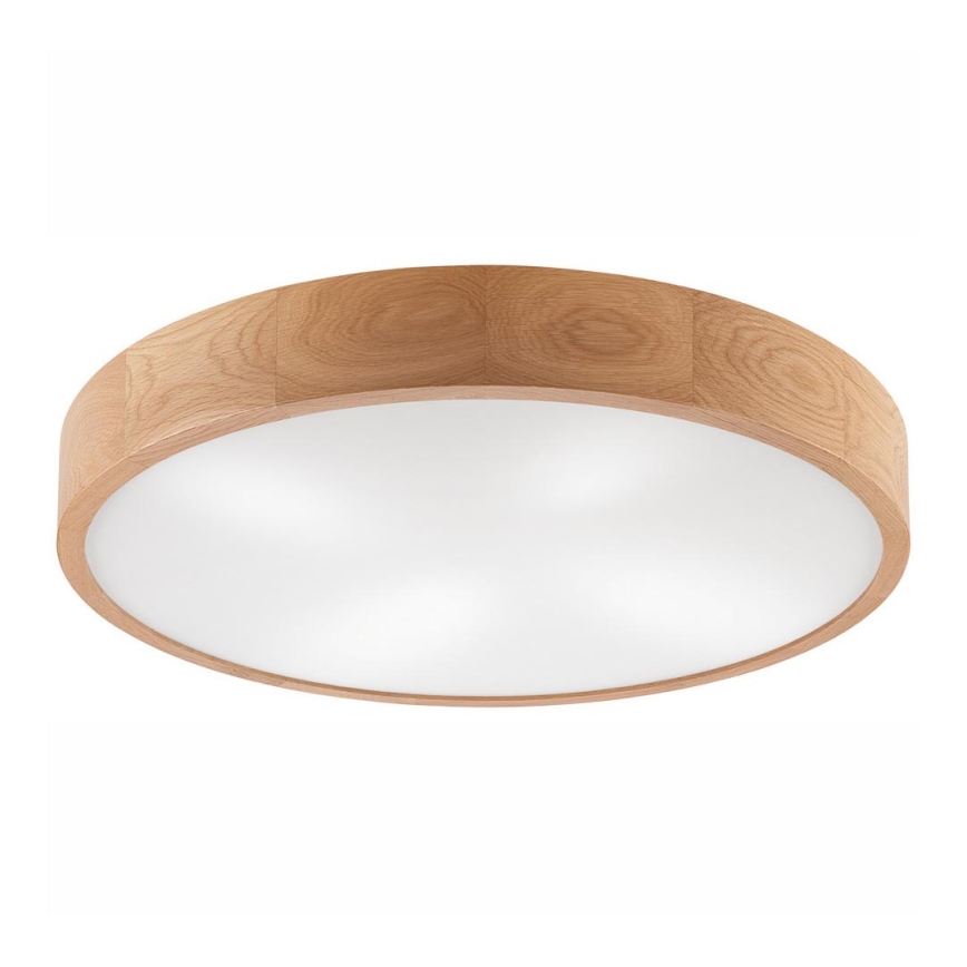 Φωτιστικό οροφής OAK 4xE27/60W/230V ø 57 cm δρυς