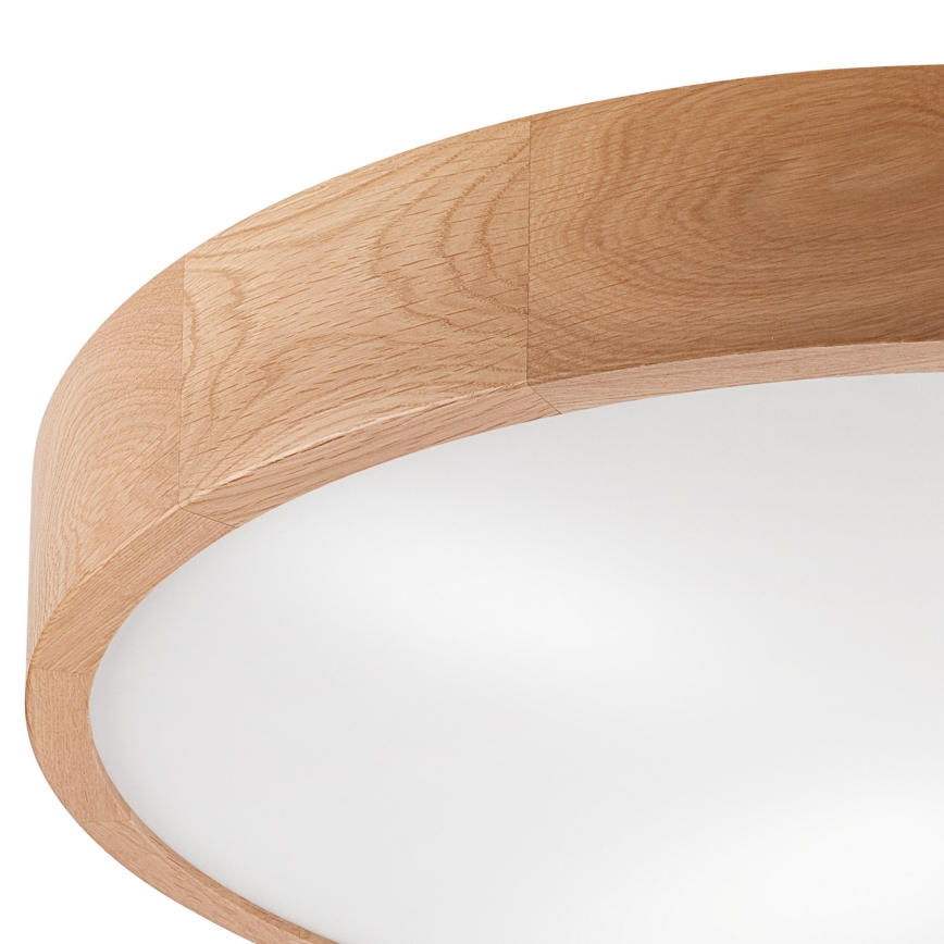 Φωτιστικό οροφής OAK 4xE27/60W/230V ø 57 cm δρυς