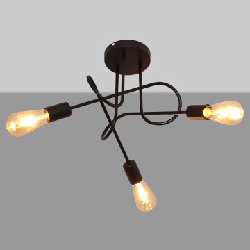 Φωτιστικό οροφής OXFORD 3xE27/15W/230V