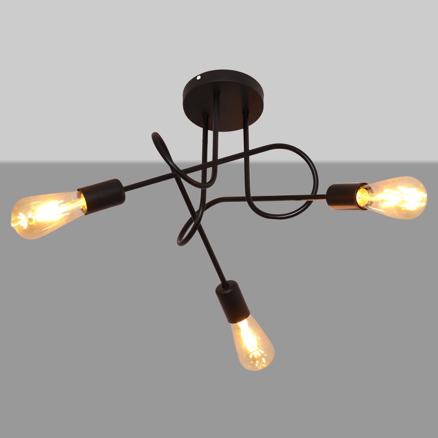 Φωτιστικό οροφής OXFORD 3xE27/15W/230V
