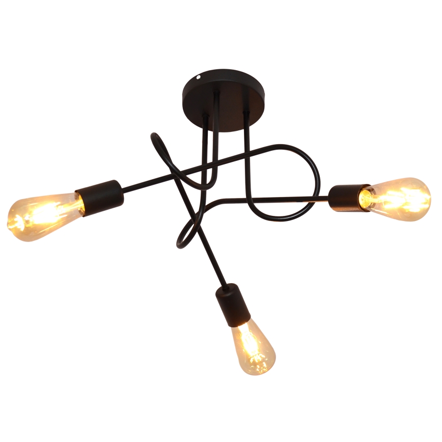 Φωτιστικό οροφής OXFORD 3xE27/15W/230V