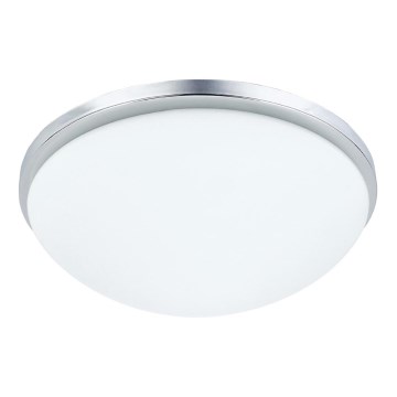 Φωτιστικό οροφής PERI 1xE27/60W/230V γυαλιστερό χρώμιο