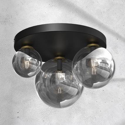 Φωτιστικό οροφής REFLEX 2xE14/40W/230V + 1xE27/60W/230V