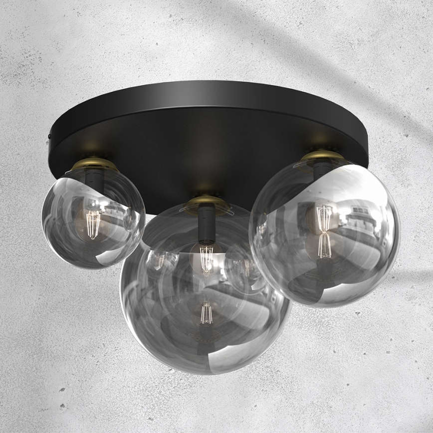 Φωτιστικό οροφής REFLEX 2xE14/40W/230V + 1xE27/60W/230V