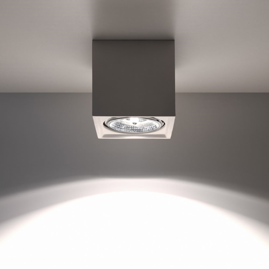 Φωτιστικό οροφής SEIDA 1xGU10/40W/230V