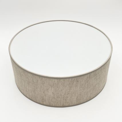 Φωτιστικό οροφής SIRJA 1xE27/15W/230V, διάμετρος 35 cm, μπεζ