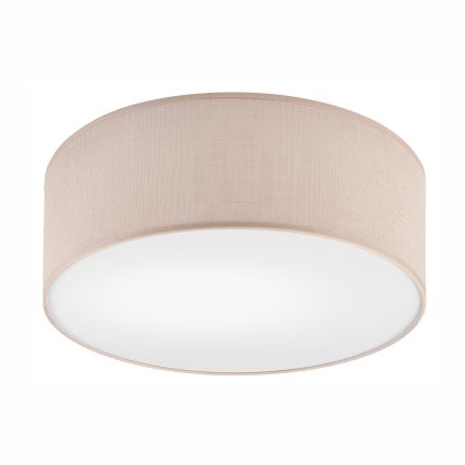Φωτιστικό οροφής SIRJA 1xE27/60W/230V διάμετρος 35 cm μπεζ