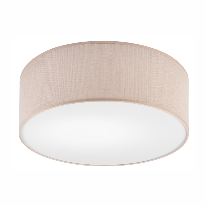 Φωτιστικό οροφής SIRJA 1xE27/60W/230V διάμετρος 35 cm μπεζ