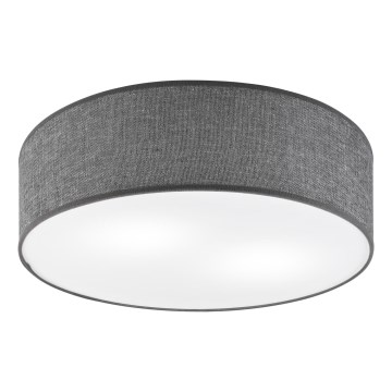 Φωτιστικό οροφής SIRJA 2xE27/15W/230V Ø 45 cm γκρι
