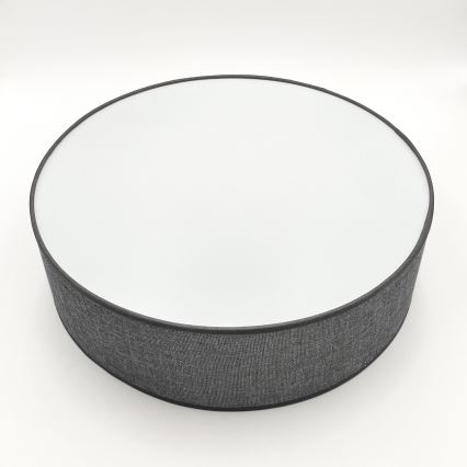 Φωτιστικό οροφής SIRJA 2xE27/15W/230V Ø 45 cm γκρι
