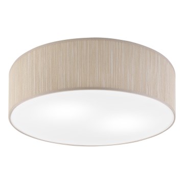 Φωτιστικό οροφής SIRJA 2xE27/15W/230V Ø 45 cm μπεζ