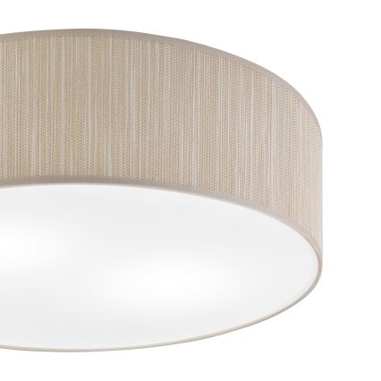 Φωτιστικό οροφής SIRJA 2xE27/15W/230V Ø 45 cm μπεζ