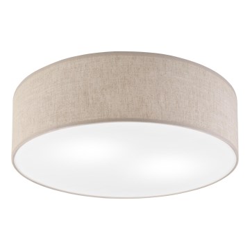 Φωτιστικό οροφής SIRJA 2xE27/15W/230V Ø 45 cm, μπεζ