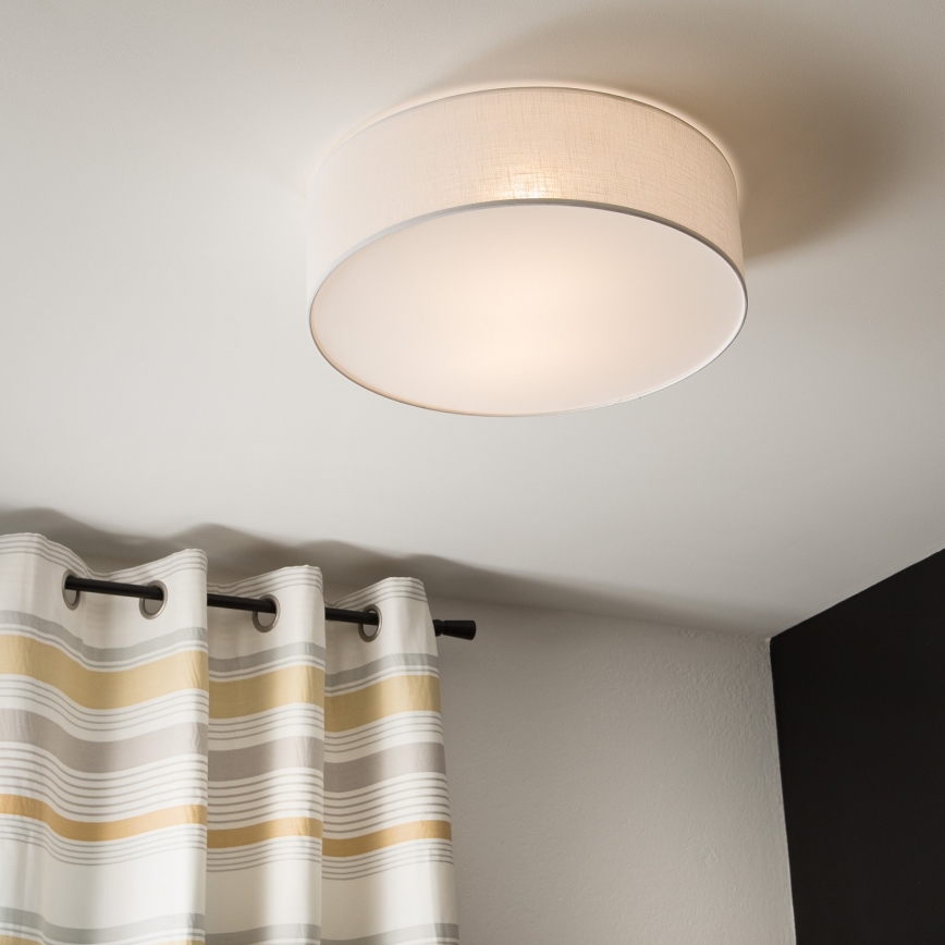 Φωτιστικό οροφής SIRJA 2xE27/60W/230V δ. 45 cm λευκό