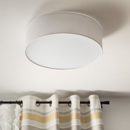 Φωτιστικό οροφής SIRJA 2xE27/60W/230V δ. 45 cm λευκό