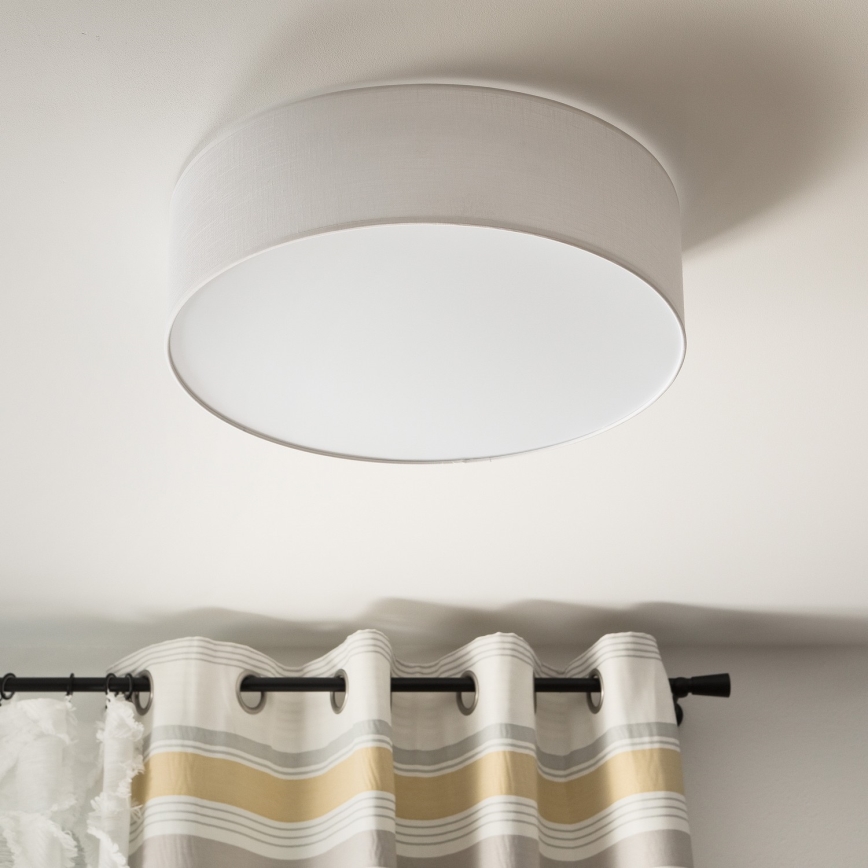 Φωτιστικό οροφής SIRJA 2xE27/60W/230V δ. 45 cm λευκό